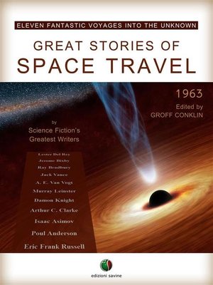 cover image of Great Stories of Space Travel